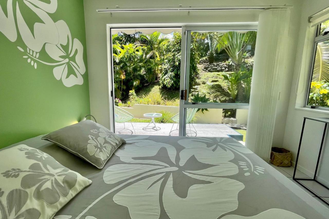 Villa Tiare Amazing View - Private Pool - 4 Bedrooms- Up To 7 Pers Punaauia  Ngoại thất bức ảnh