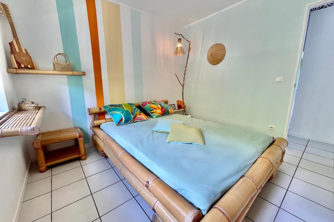 Villa Tiare Amazing View - Private Pool - 4 Bedrooms- Up To 7 Pers Punaauia  Ngoại thất bức ảnh
