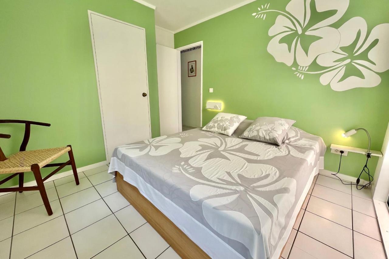 Villa Tiare Amazing View - Private Pool - 4 Bedrooms- Up To 7 Pers Punaauia  Ngoại thất bức ảnh