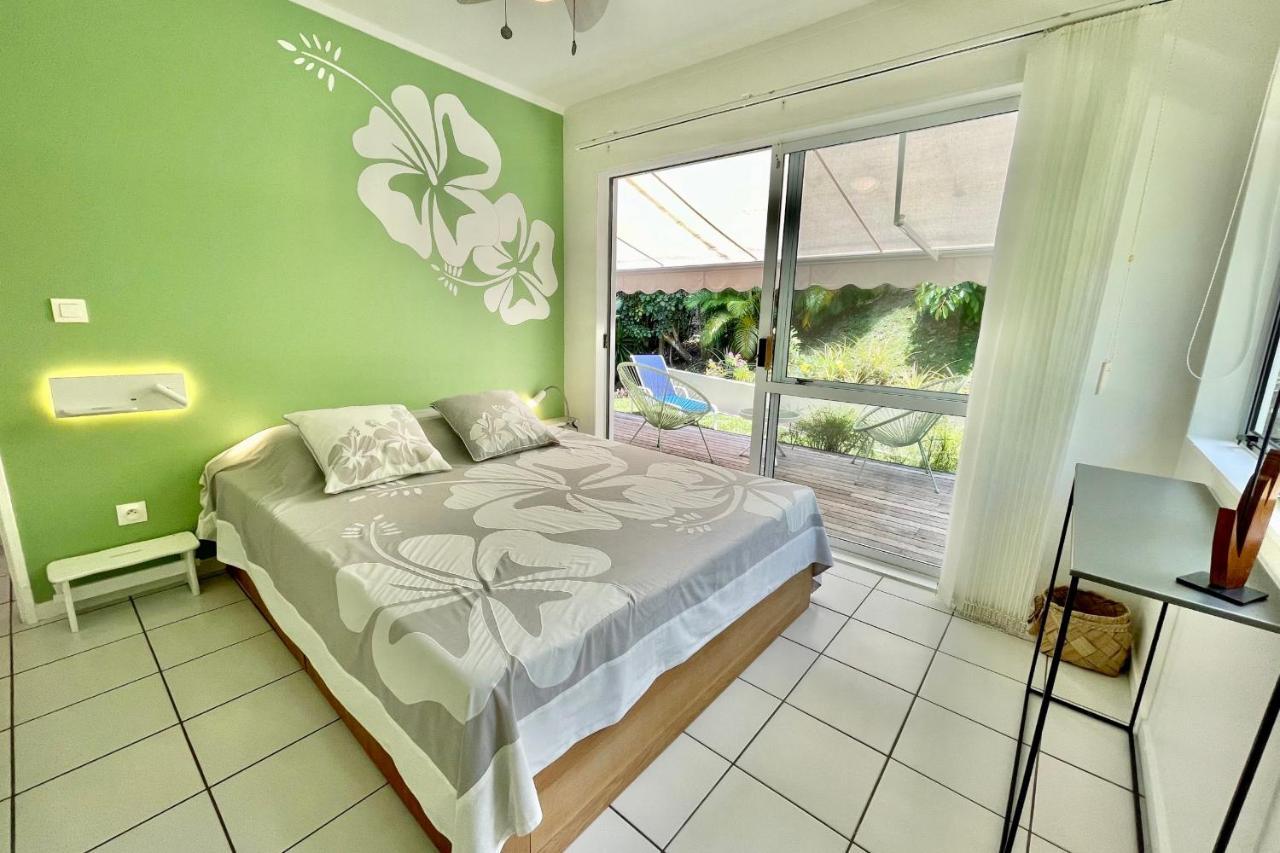 Villa Tiare Amazing View - Private Pool - 4 Bedrooms- Up To 7 Pers Punaauia  Ngoại thất bức ảnh