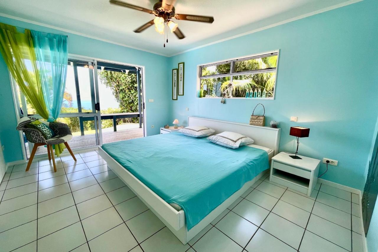 Villa Tiare Amazing View - Private Pool - 4 Bedrooms- Up To 7 Pers Punaauia  Ngoại thất bức ảnh