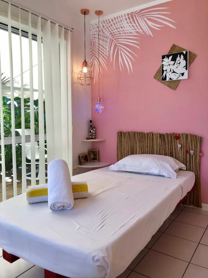 Villa Tiare Amazing View - Private Pool - 4 Bedrooms- Up To 7 Pers Punaauia  Ngoại thất bức ảnh